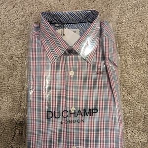Duchamp Men's Dress Shirt Medium